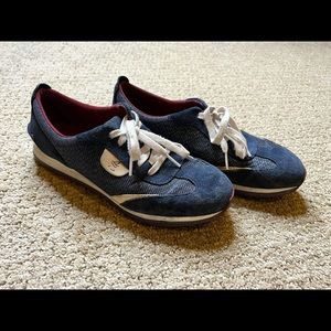 Women Sperry Tennis Shoe
